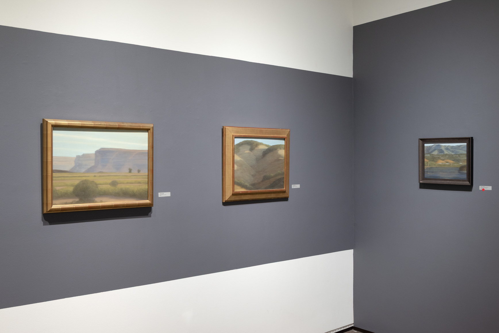 Installation photograph of SARAH VEDDER: State of Grace