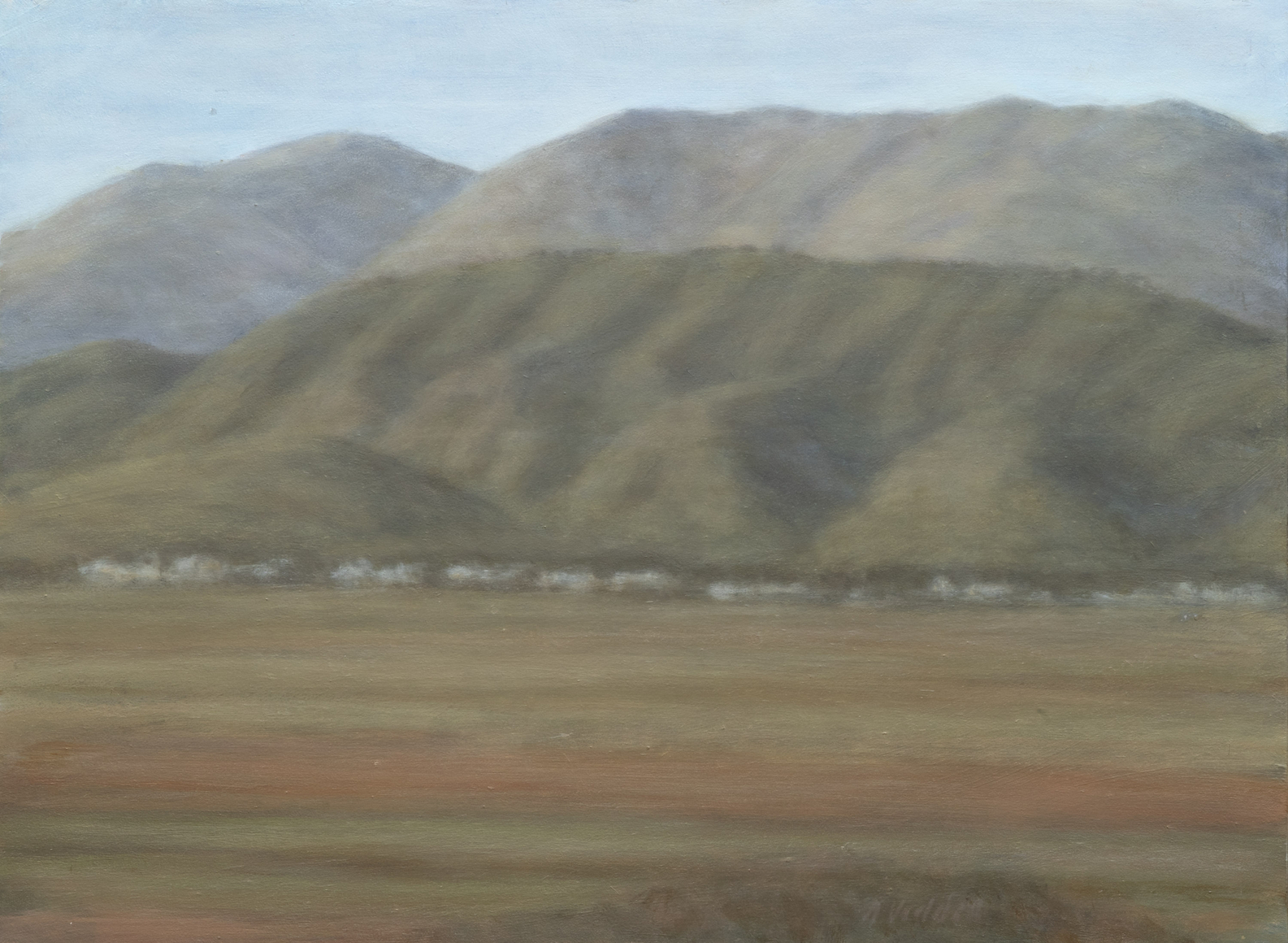 SARAH VEDDER , Carpinteria Salt Marsh, 2018