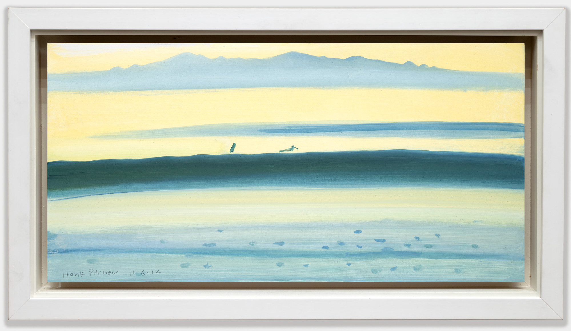 HANK PITCHER, Election Day, 11/6/12