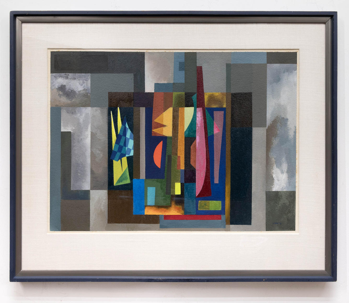 JULES ENGEL (1909-2003), Italian Series: Roma, 1965