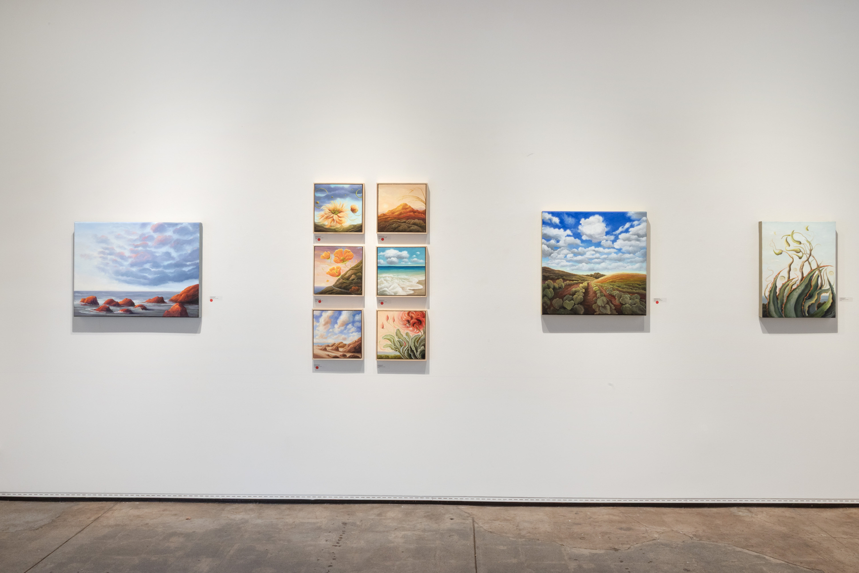 PHOEBE BRUNNER, A Radiant Solitude Installation photo 2026