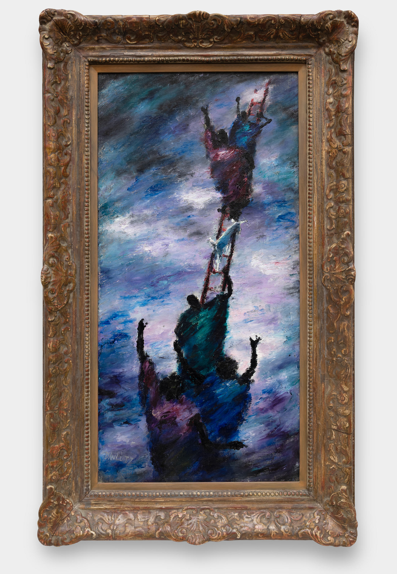 DAN LUTZ (1906-1978), Jacob's Ladder (aka Climbing Jacob's Ladder), 1941