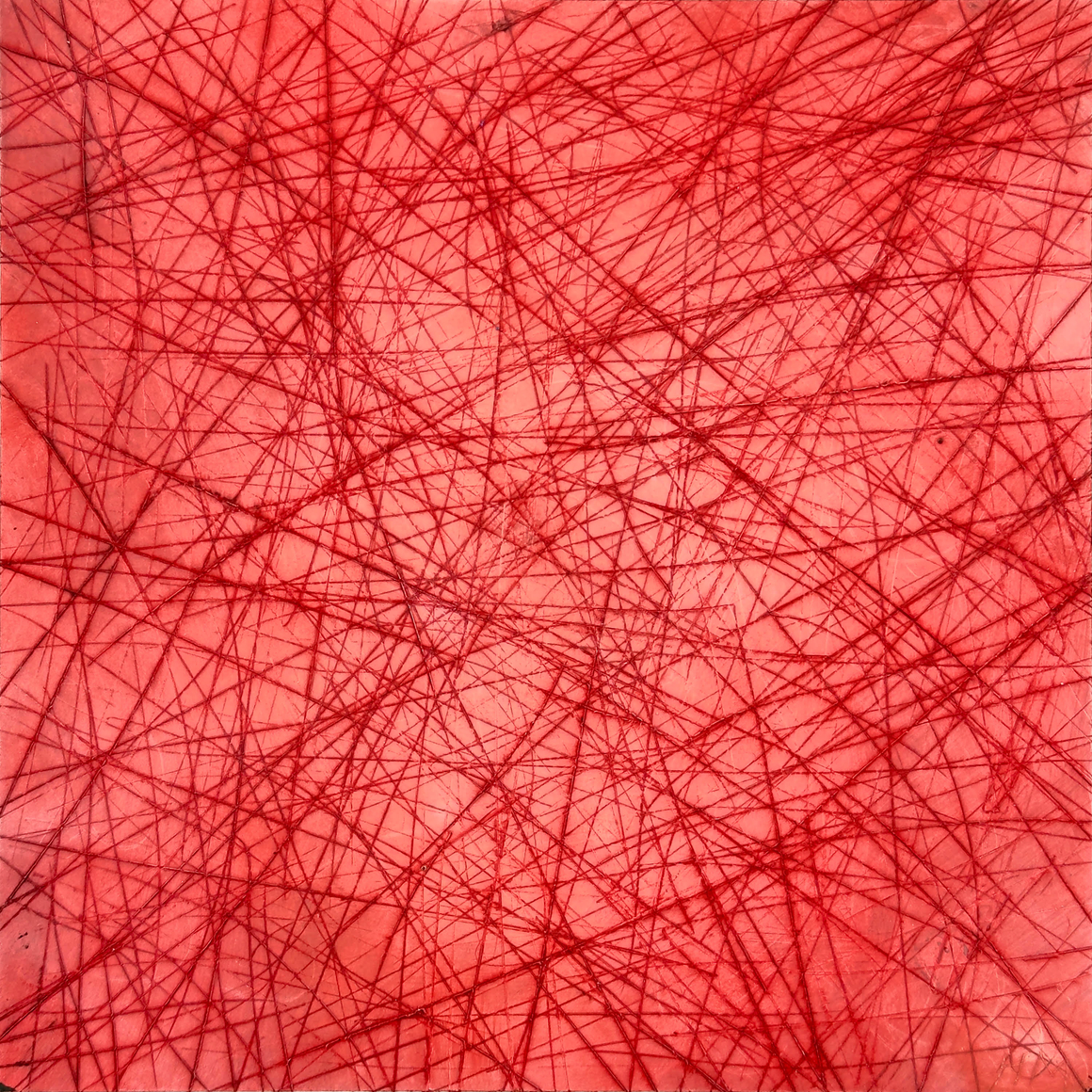 HUGH MARGERUM , Red Tracer, 2022