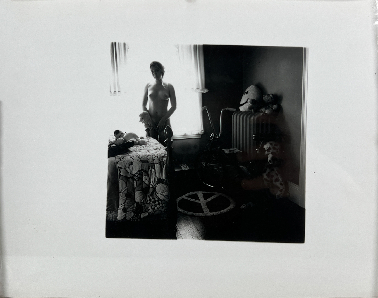 Francesca Woodman&nbsp;, Untitled, Providence, RI. (Self-Portrait)&nbsp;