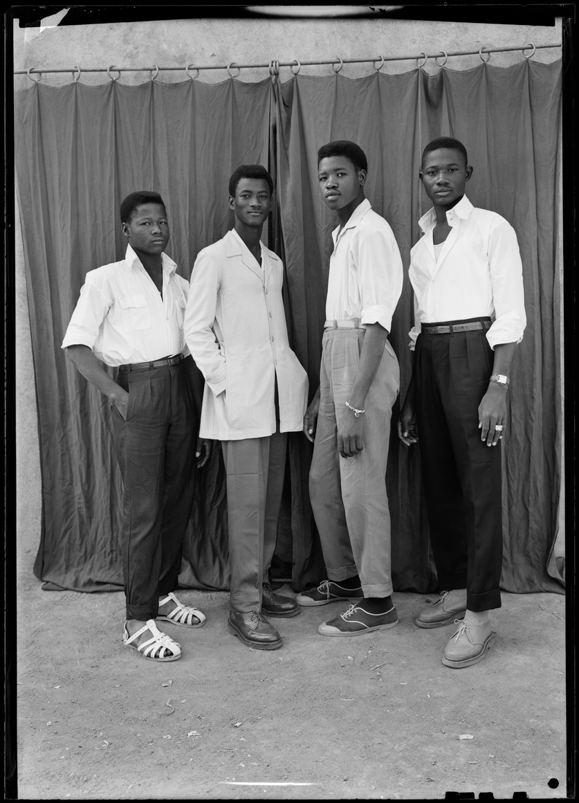 Seydou Ke&iuml;ta Untitled portrait,1950s.