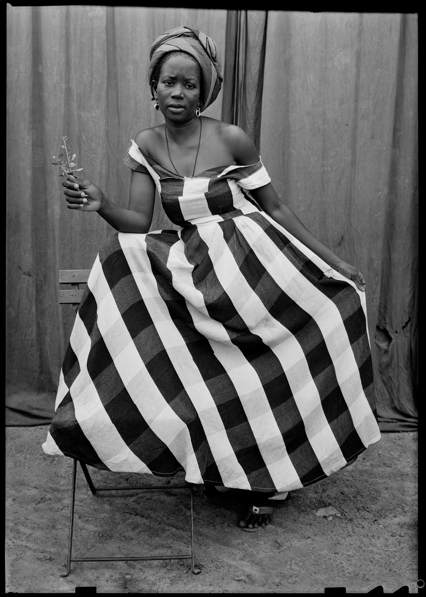 Seydou Ke&iuml;ta Untitled portrait,1950s.