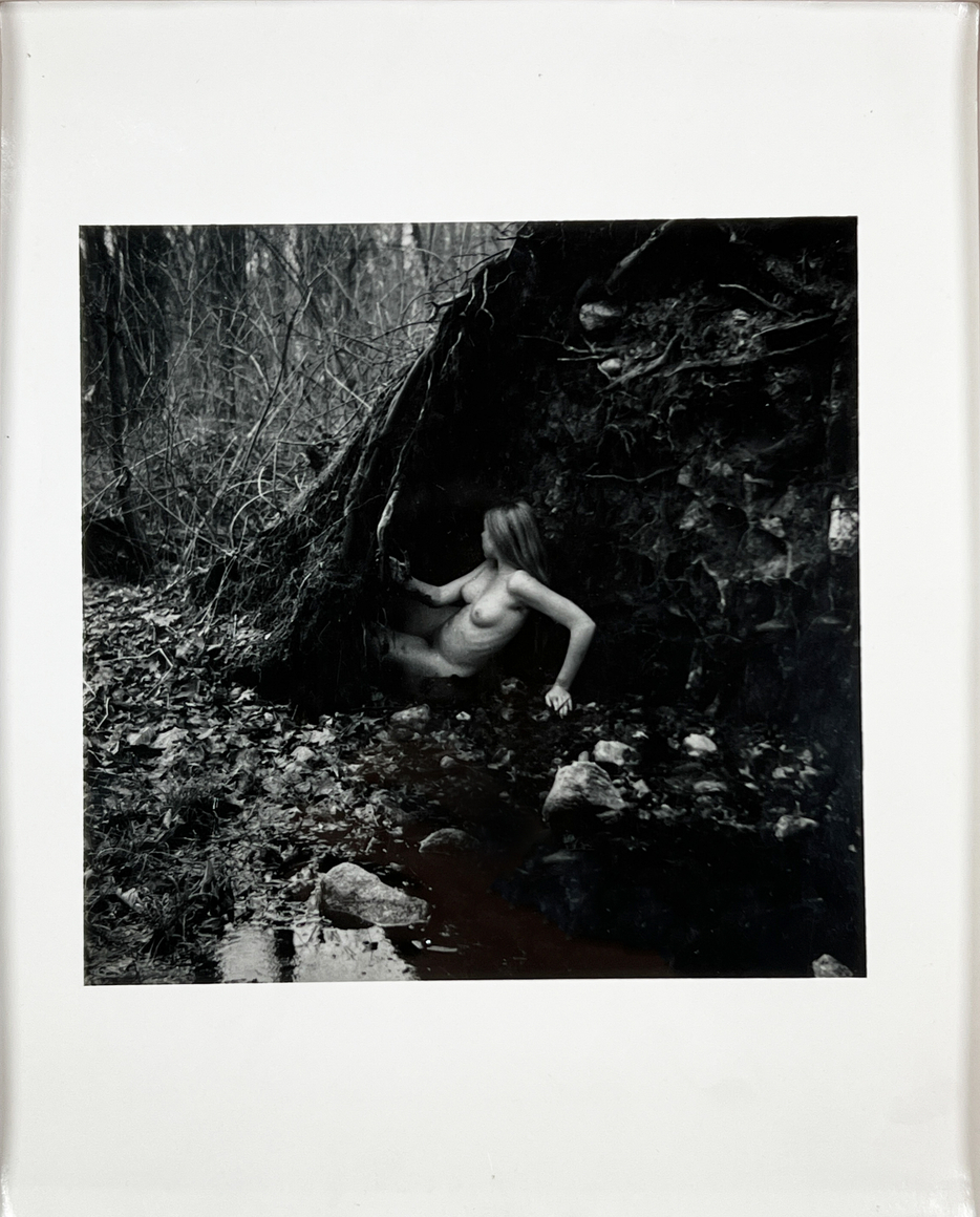 Francesca Woodman&nbsp;, Untitled, Boulder, CO. (Self-Portrait)&nbsp;