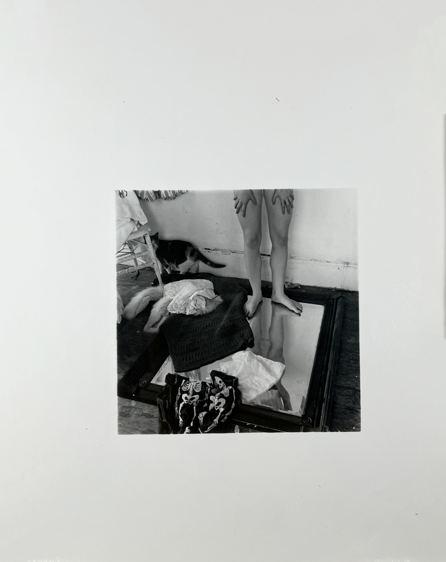 Francesca Woodman&nbsp;, Untitled, Providence, RI. (Self-Portrait)&nbsp;