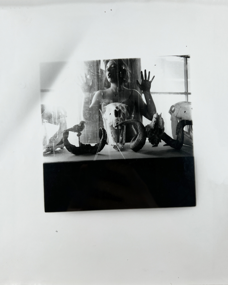 Francesca Woodman&nbsp;, Untitled, Providence, RI. (Self-Portrait)&nbsp;