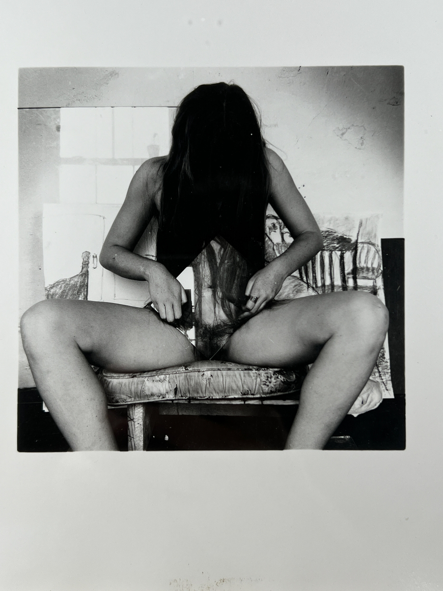 Francesca Woodman&nbsp;, Untitled, Providence, RI. (Self-Portrait)&nbsp;