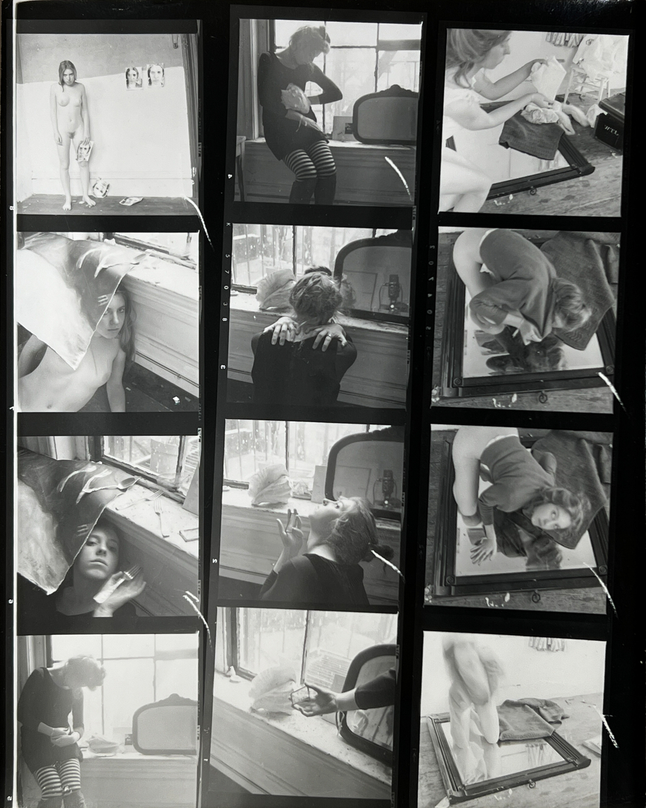 Francesca Woodman&nbsp;, Untitled (Contact Sheet)