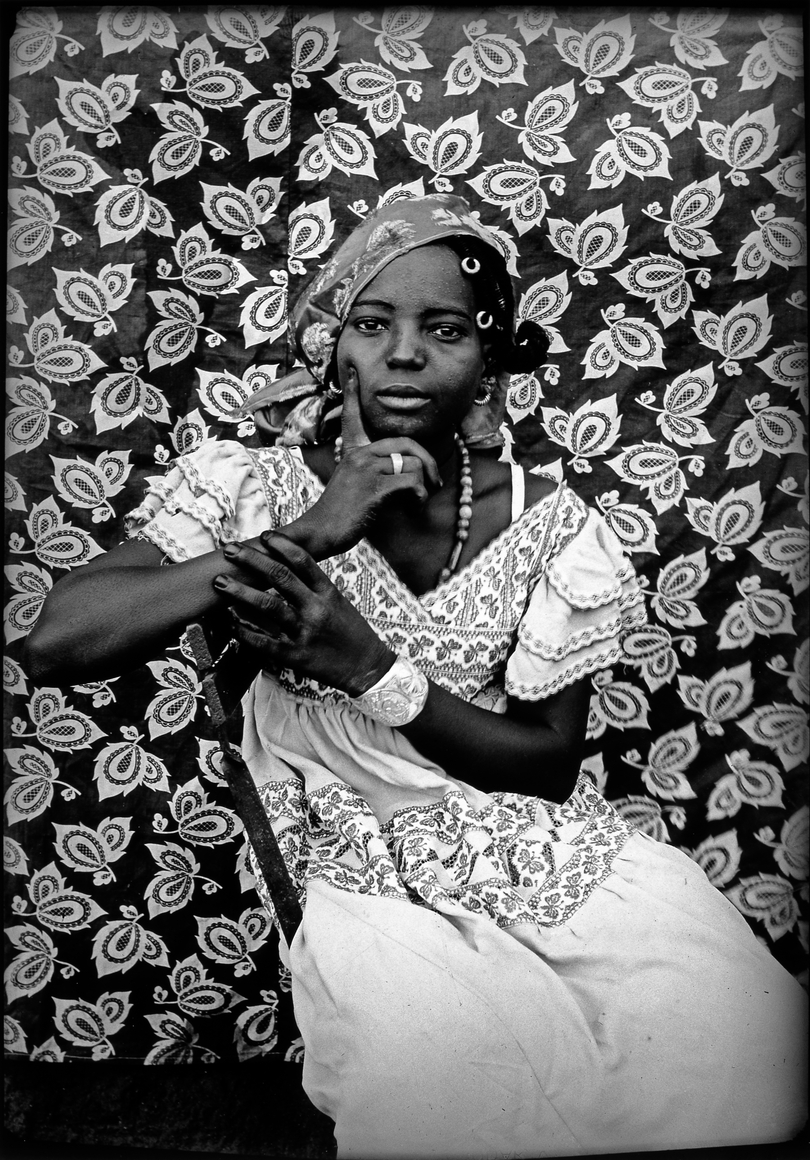 Seydou Ke&iuml;ta Untitled portrait,1950s.
