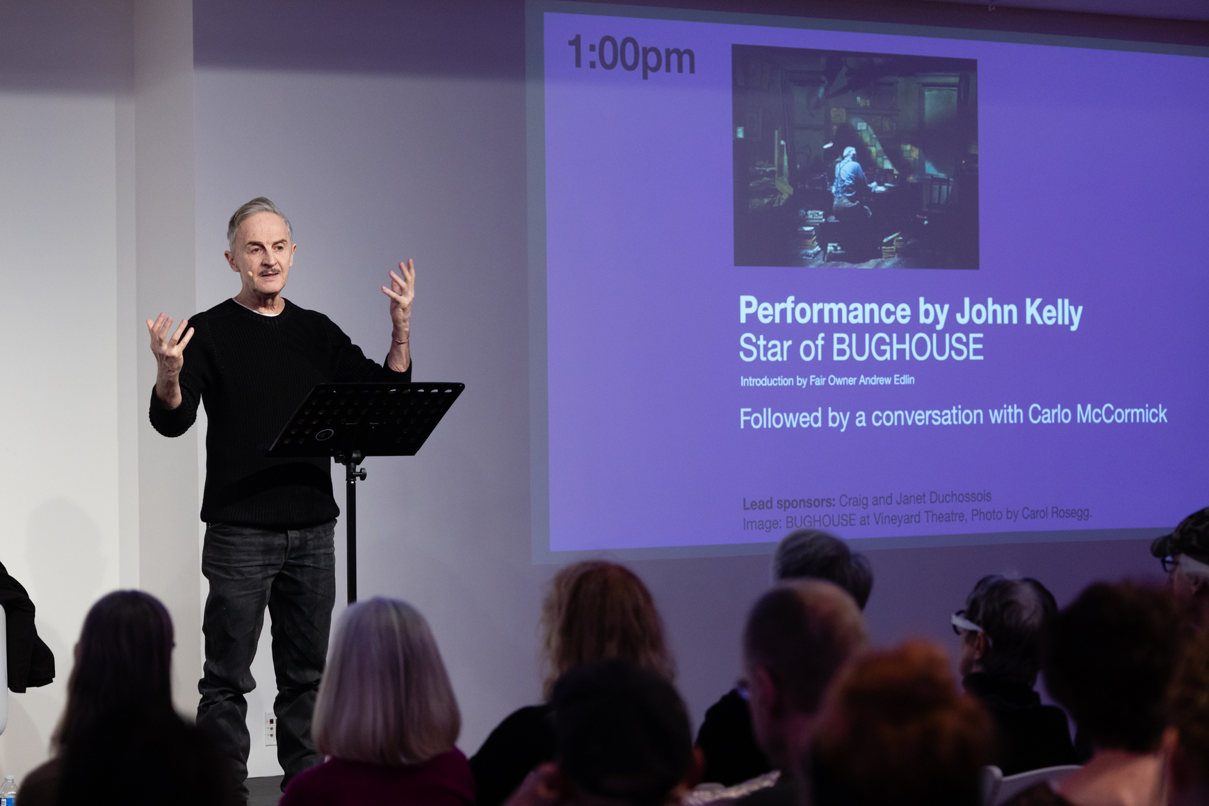 OAF 2026 Talks and Performances