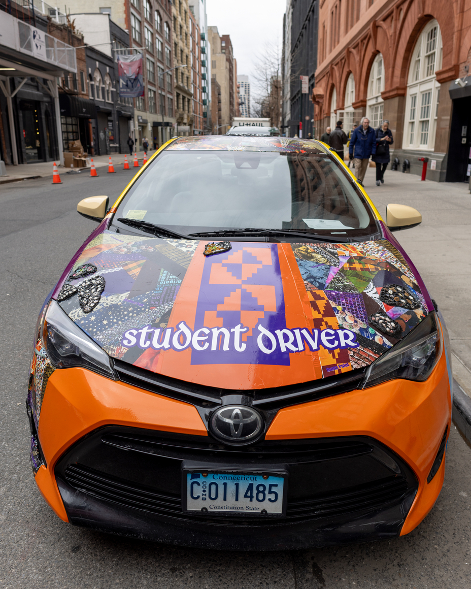 'Ode to The Bronx' by Dindga McCannon