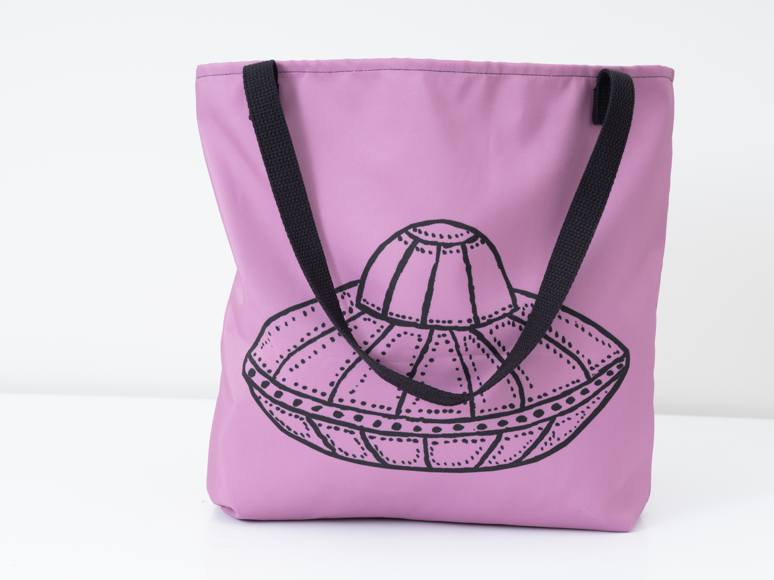 OAF Purple Tote