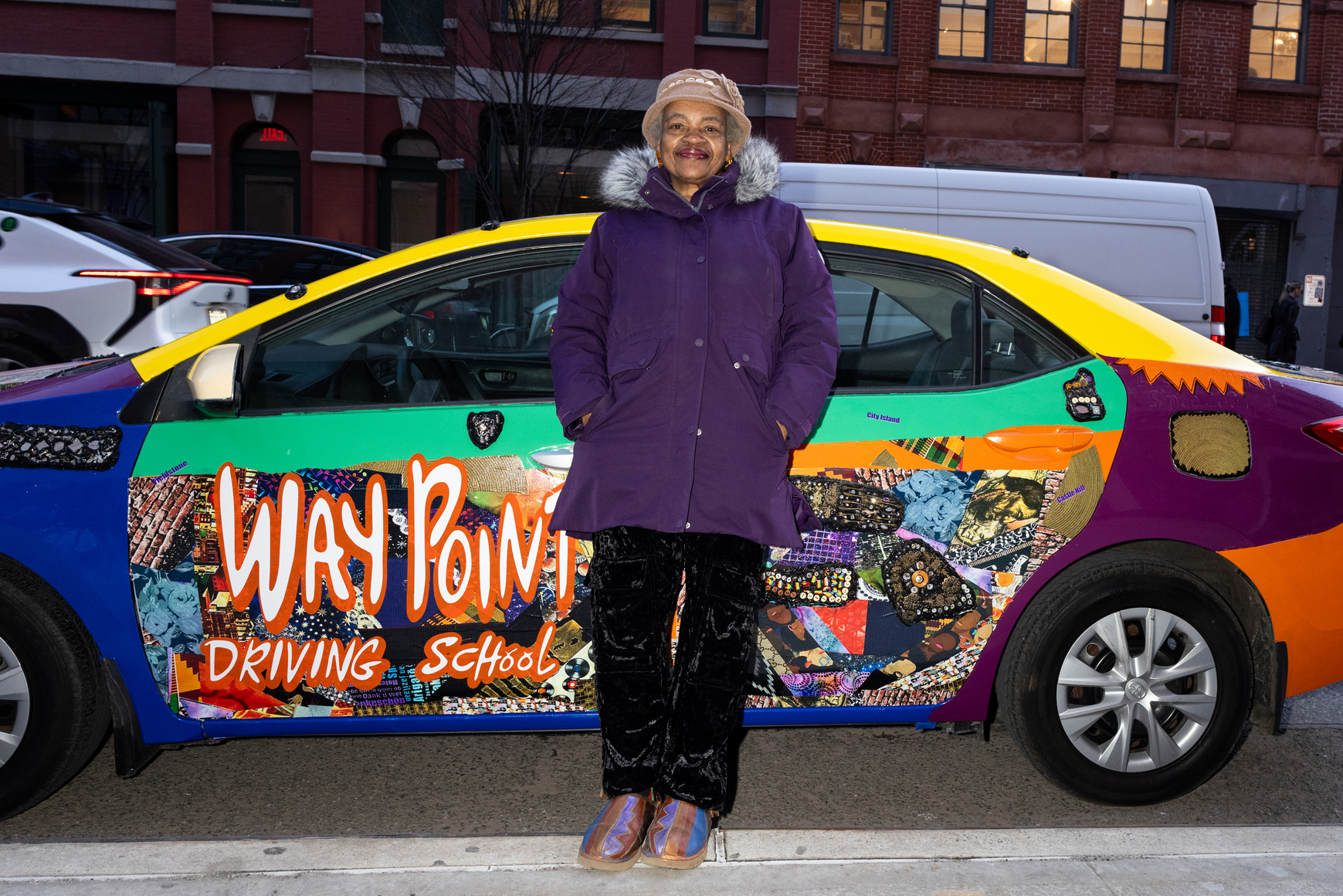 'Ode to The Bronx' by Dindga McCannon