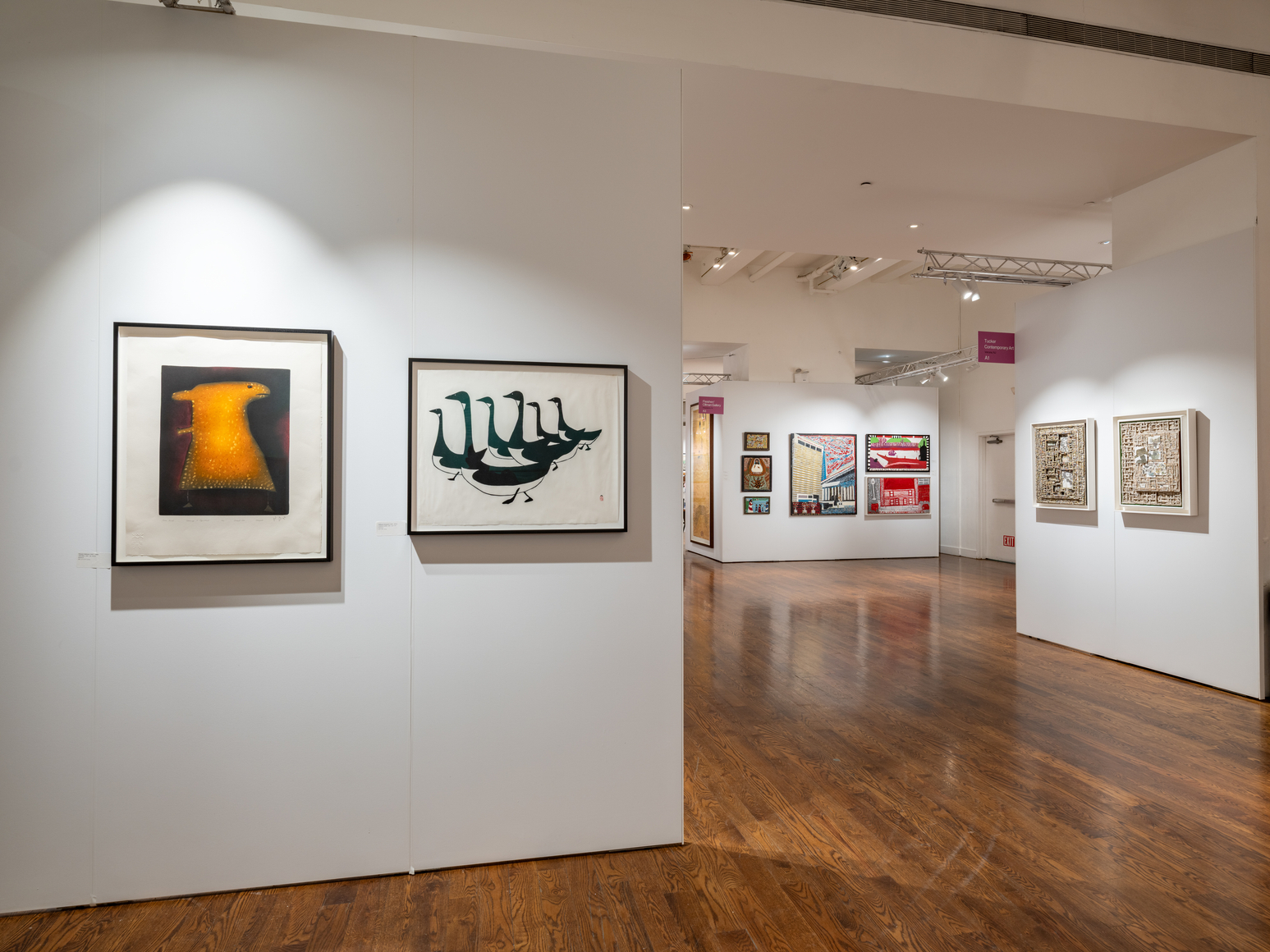 OAF Curated Space | From the North