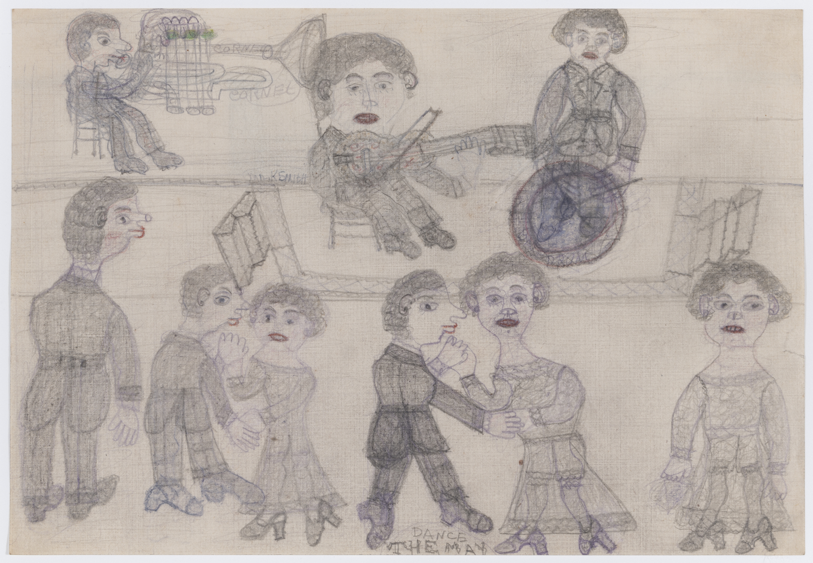 Pearl Blauvelt (1893 - 1987)