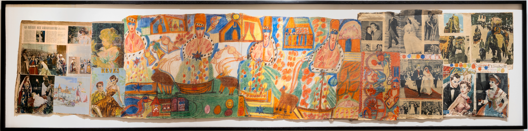 Alo&iuml;se Corbaz (1886 - 1964)