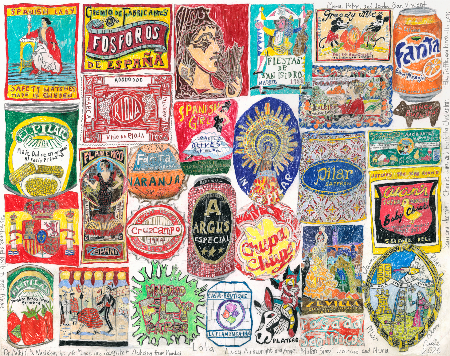 Nicole Appel (b. 1990)