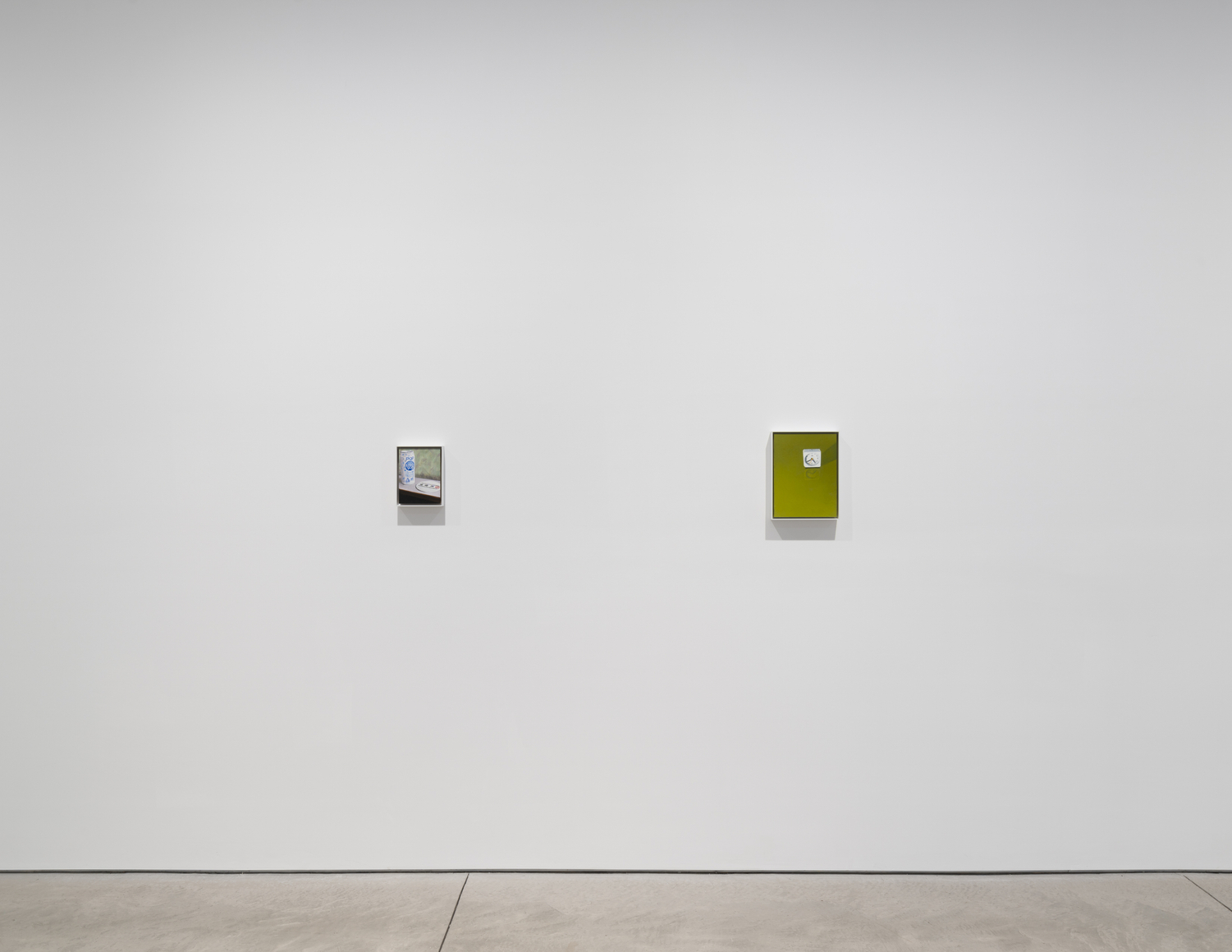 Lost Object, Matthew Brown, New York, 2026. Installation View.