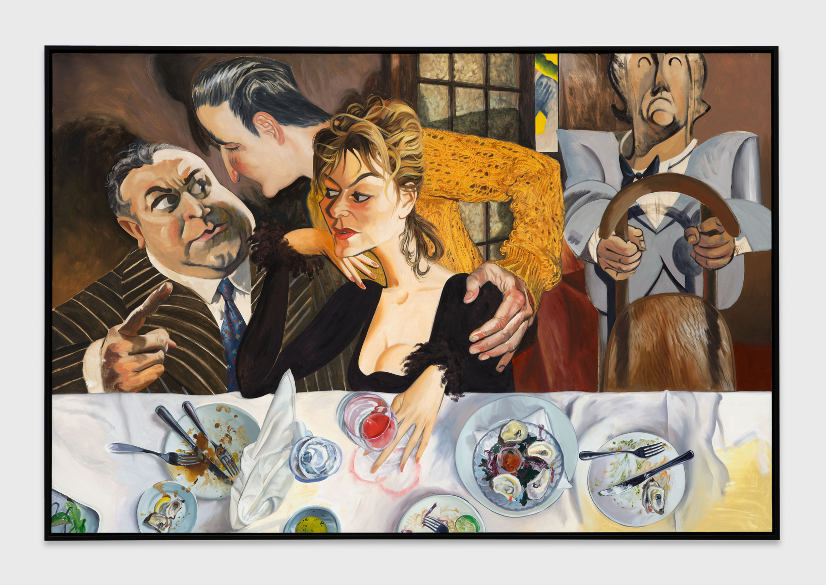 Justin John Greene, A Seat at the Table, 2025