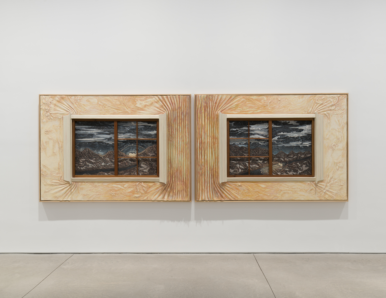 DD Herschlein, Spite House, Matthew Brown, New York, 2026. Installation view., (Photo: Charles Benton)