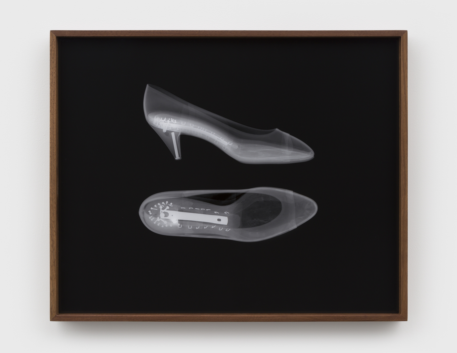 Rose Salane X-Ray of Princess Diana&rsquo;s shoes worn on a trip to Jakarta in November 1989, 2026