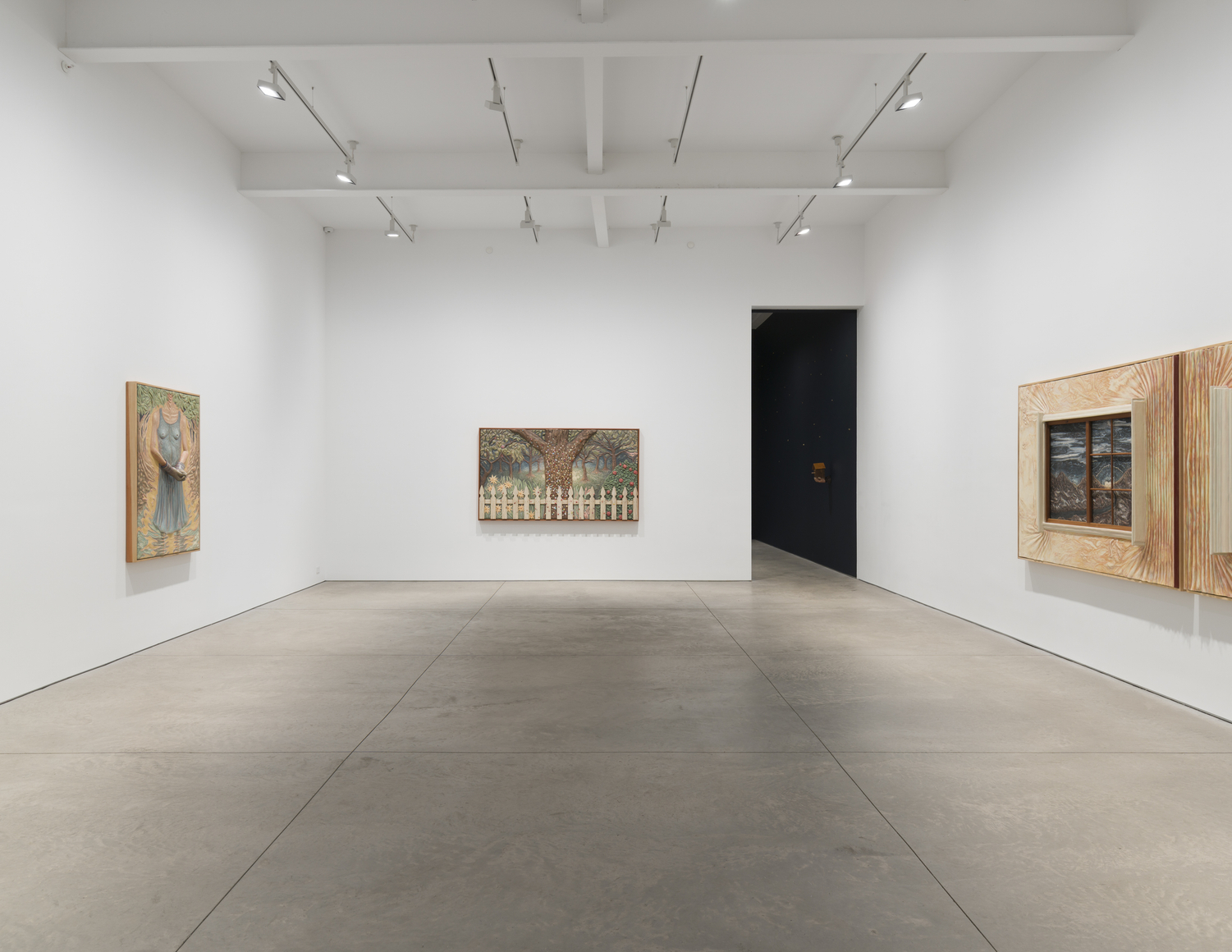 DD Herschlein, Spite House, Matthew Brown, New York, 2026. Installation view., (Photo: Charles Benton)