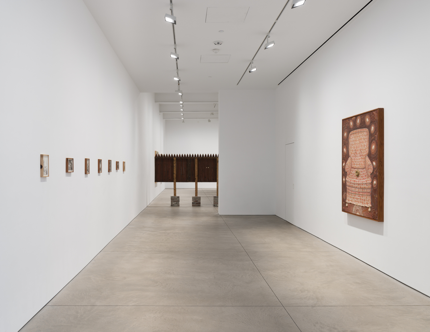 DD Herschlein, Spite House, Matthew Brown, New York, 2026. Installation view., (Photo: Charles Benton)