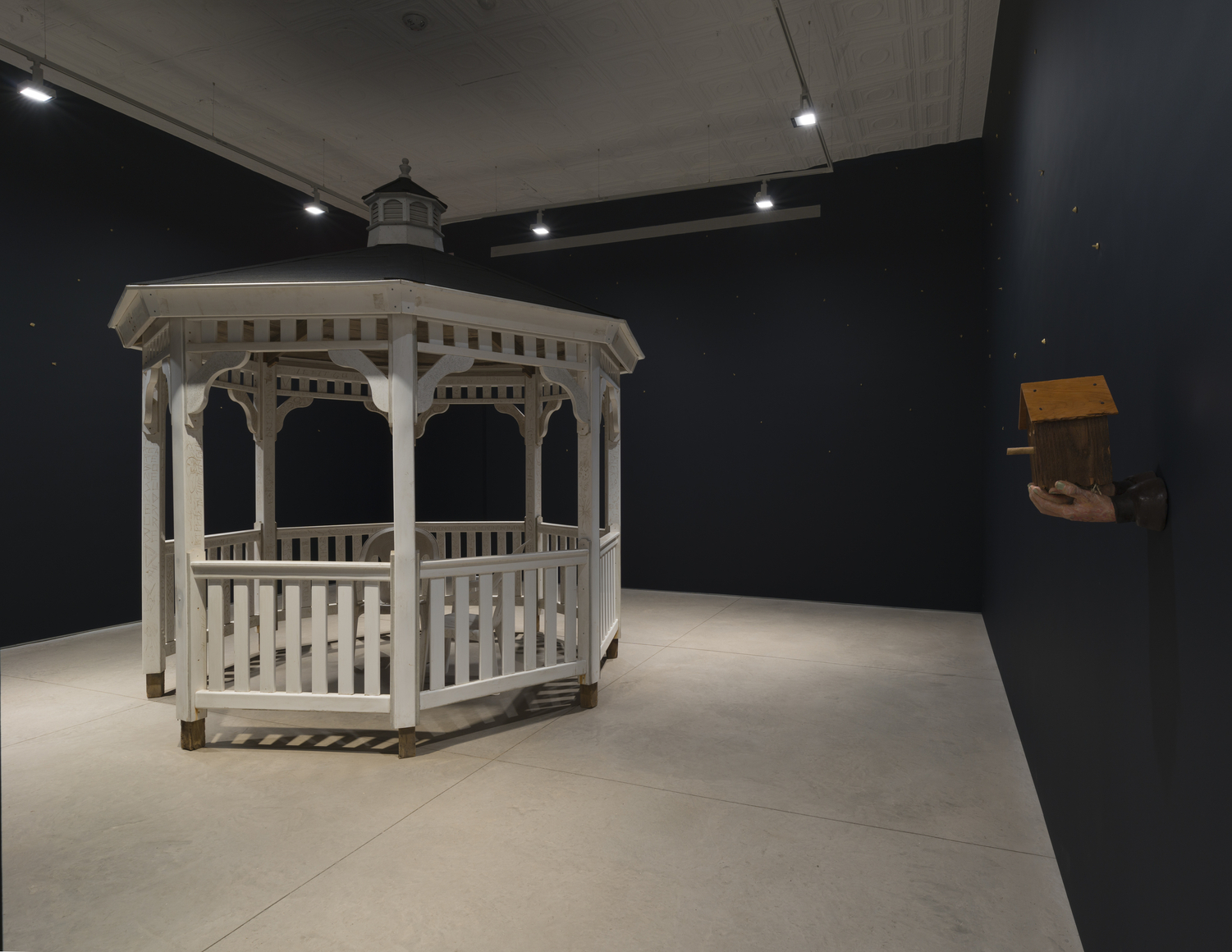 DD Herschlein, Spite House, Matthew Brown, New York, 2026. Installation view., (Photo: Charles Benton)