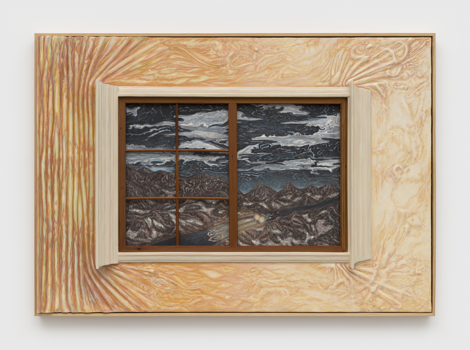 DD Herschlein, The Collision (Right), 2026