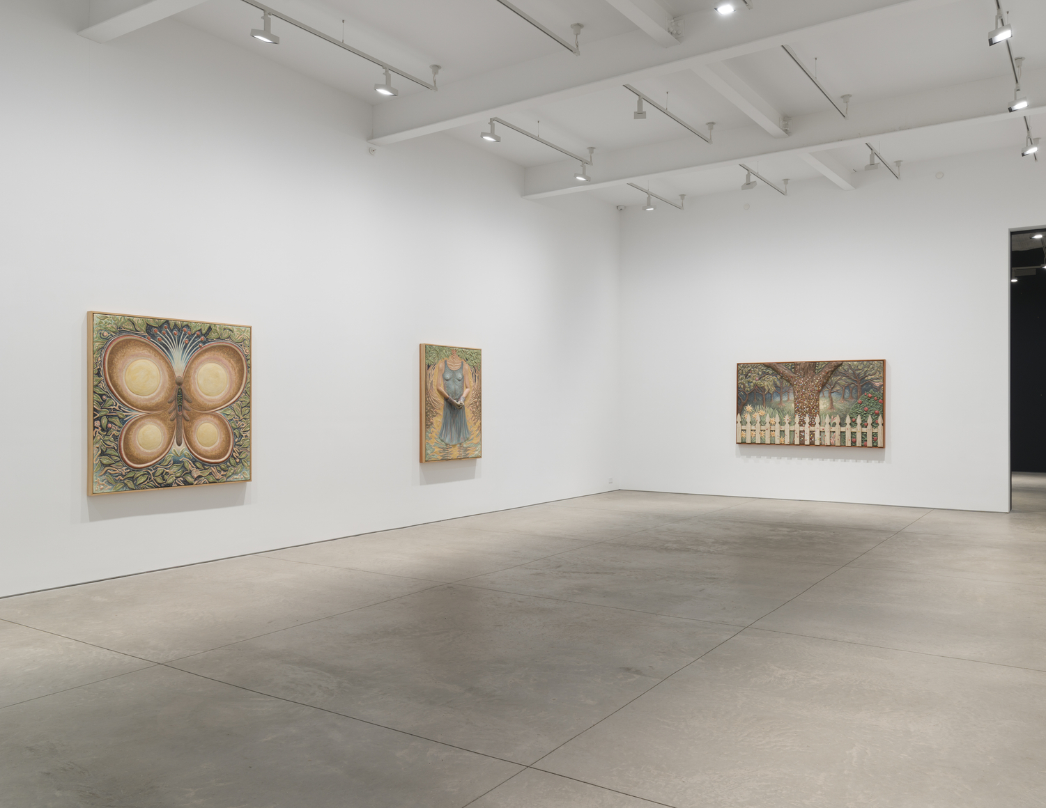 DD Herschlein, Spite House, Matthew Brown, New York, 2026. Installation view., (Photo: Charles Benton)