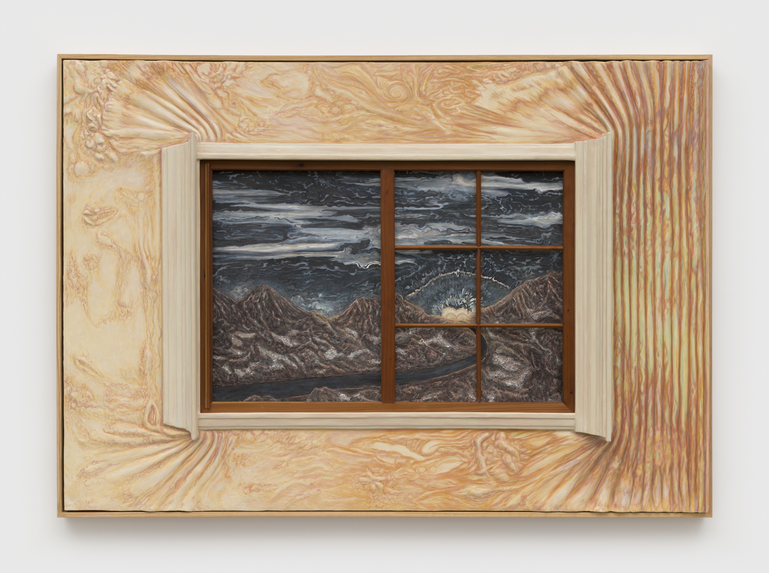 DD Herschlein, The Collision (Left), 2026