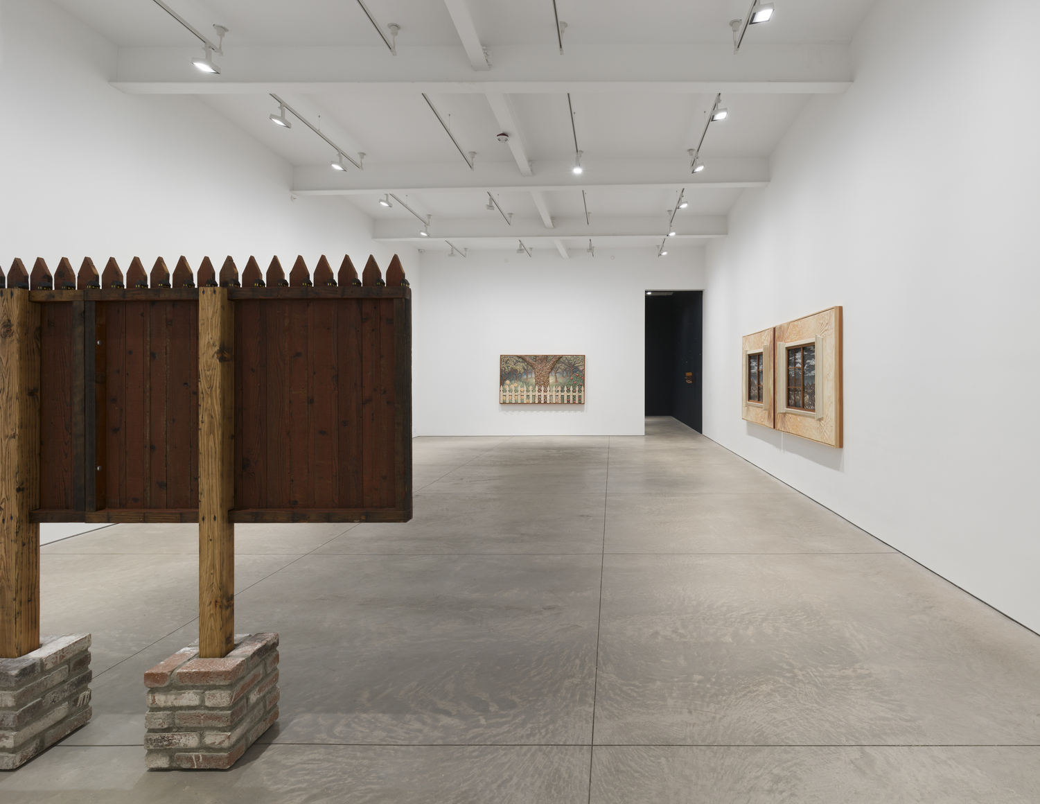 DD Herschlein, Spite House, Matthew Brown, New York, 2026. Installation view., (Photo: Charles Benton)