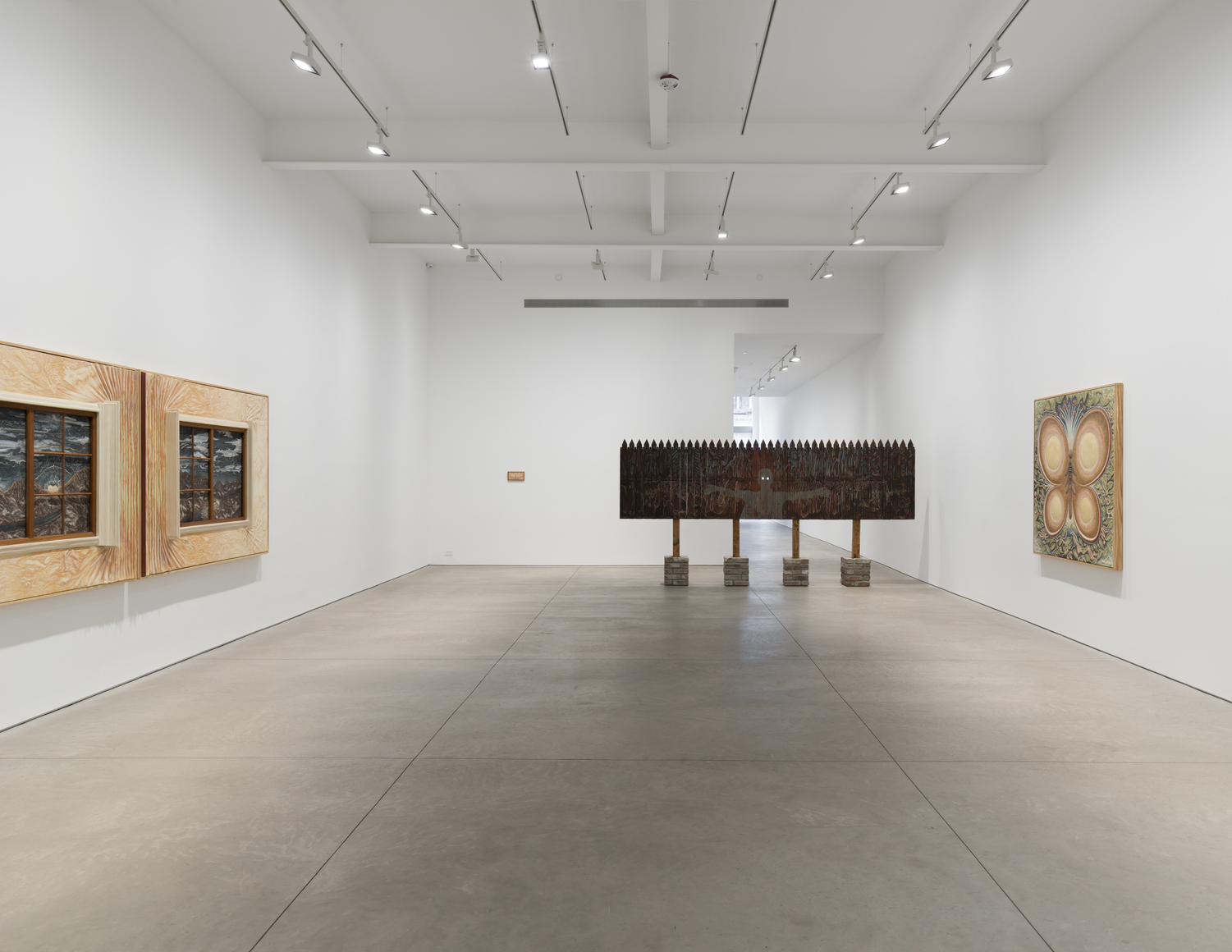 DD Herschlein, Spite House, Matthew Brown, New York, 2026. Installation view., (Photo: Charles Benton)