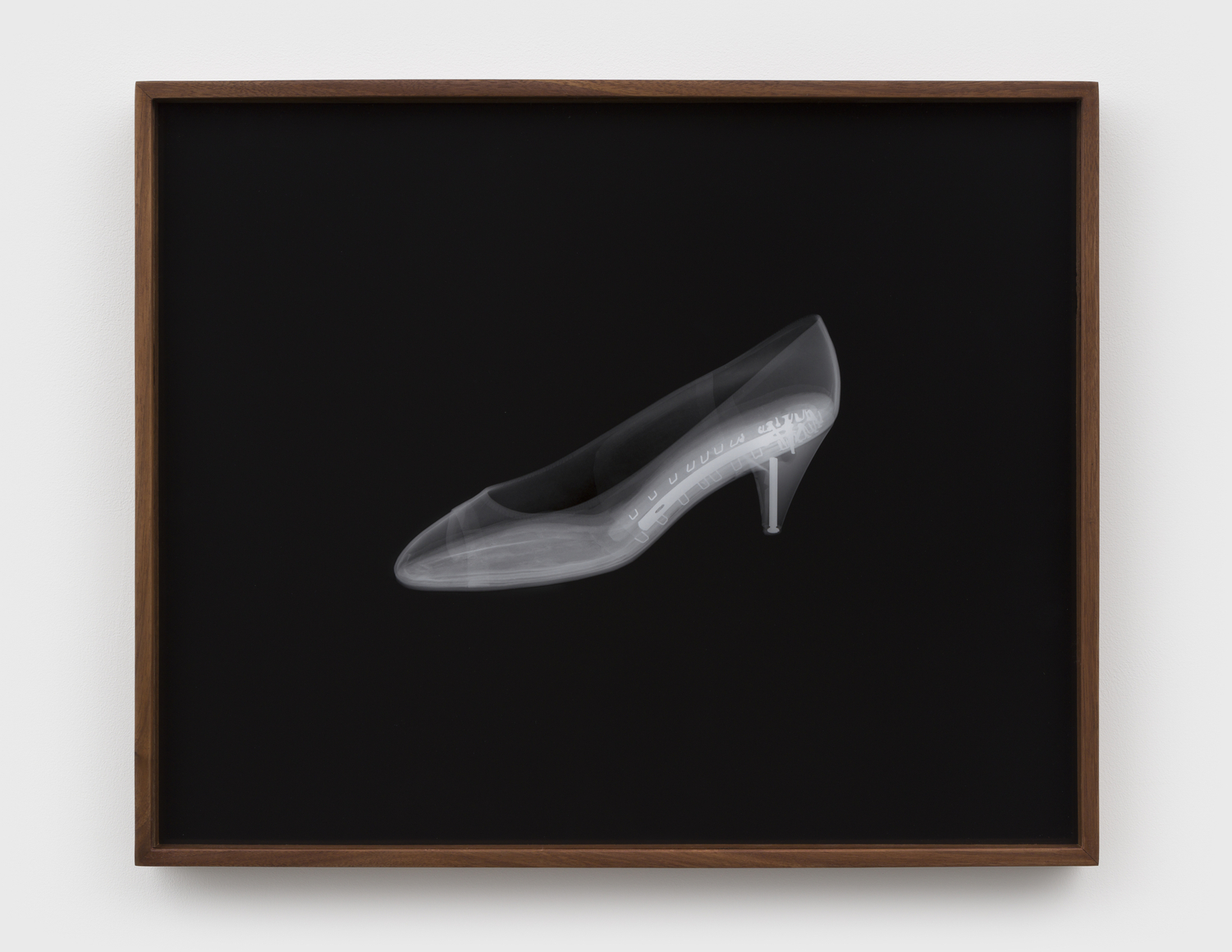 Rose Salane X-ray of Princess Diana&rsquo;s left shoe worn on a trip to Jakarta in November 1989, 2026