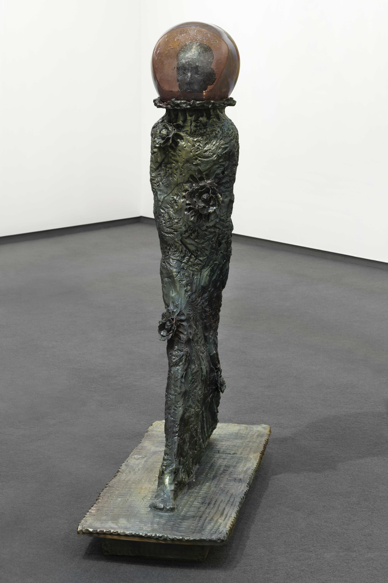 Jean-Marie Appriou The Walking sower (poppies), 2025