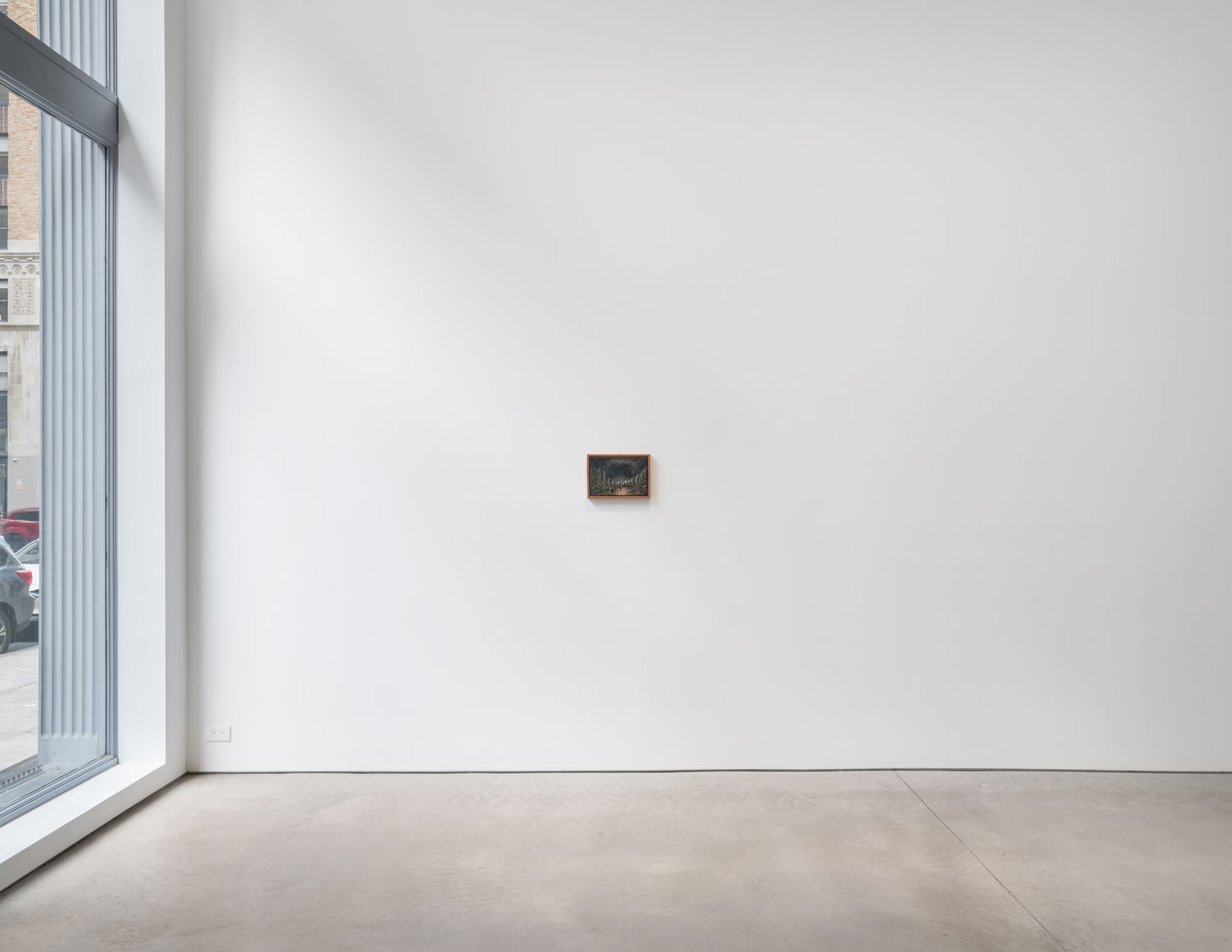 DD Herschlein, Spite House, Matthew Brown, New York, 2026. Installation view., (Photo: Charles Benton)