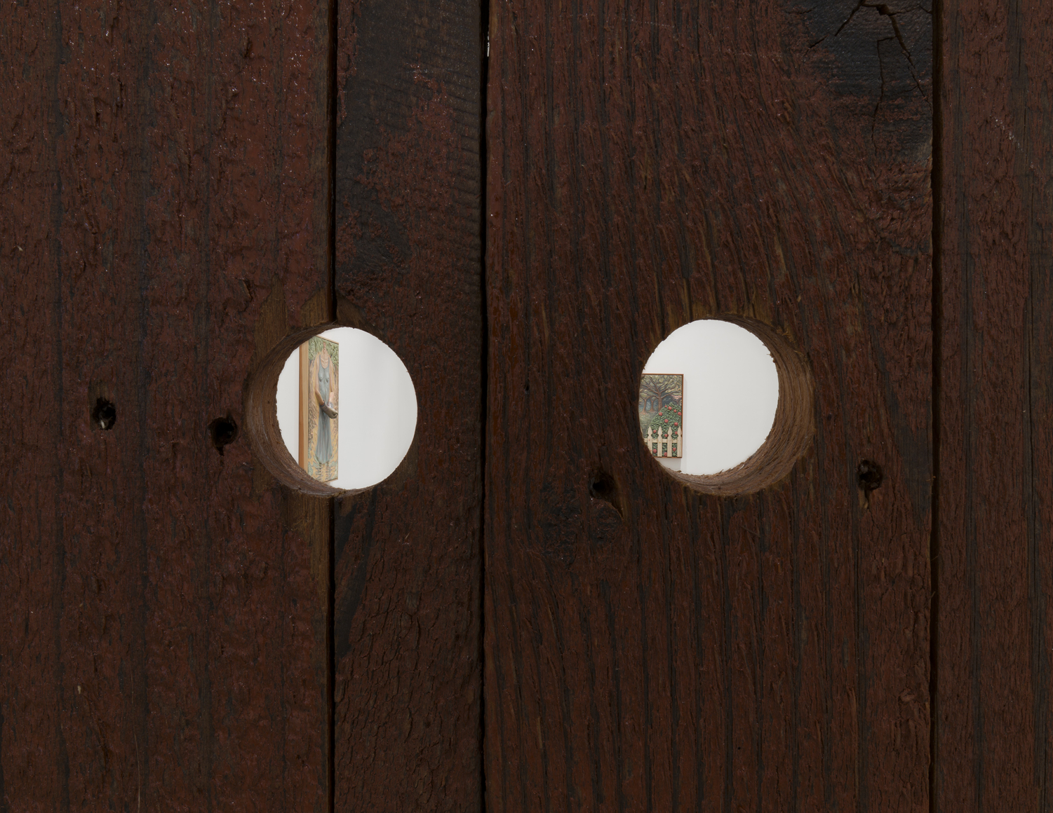 DD Herschlein, Spite House, Matthew Brown, New York, 2026. Installation view., (Photo: Charles Benton)