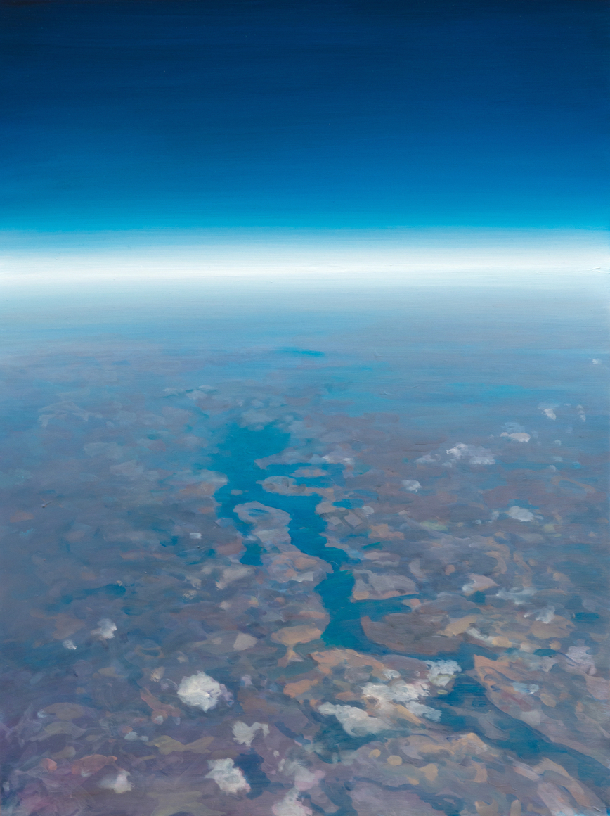 Negating Expectations (SOLD), 2023, oil on clayboard, 24 x 18 inches