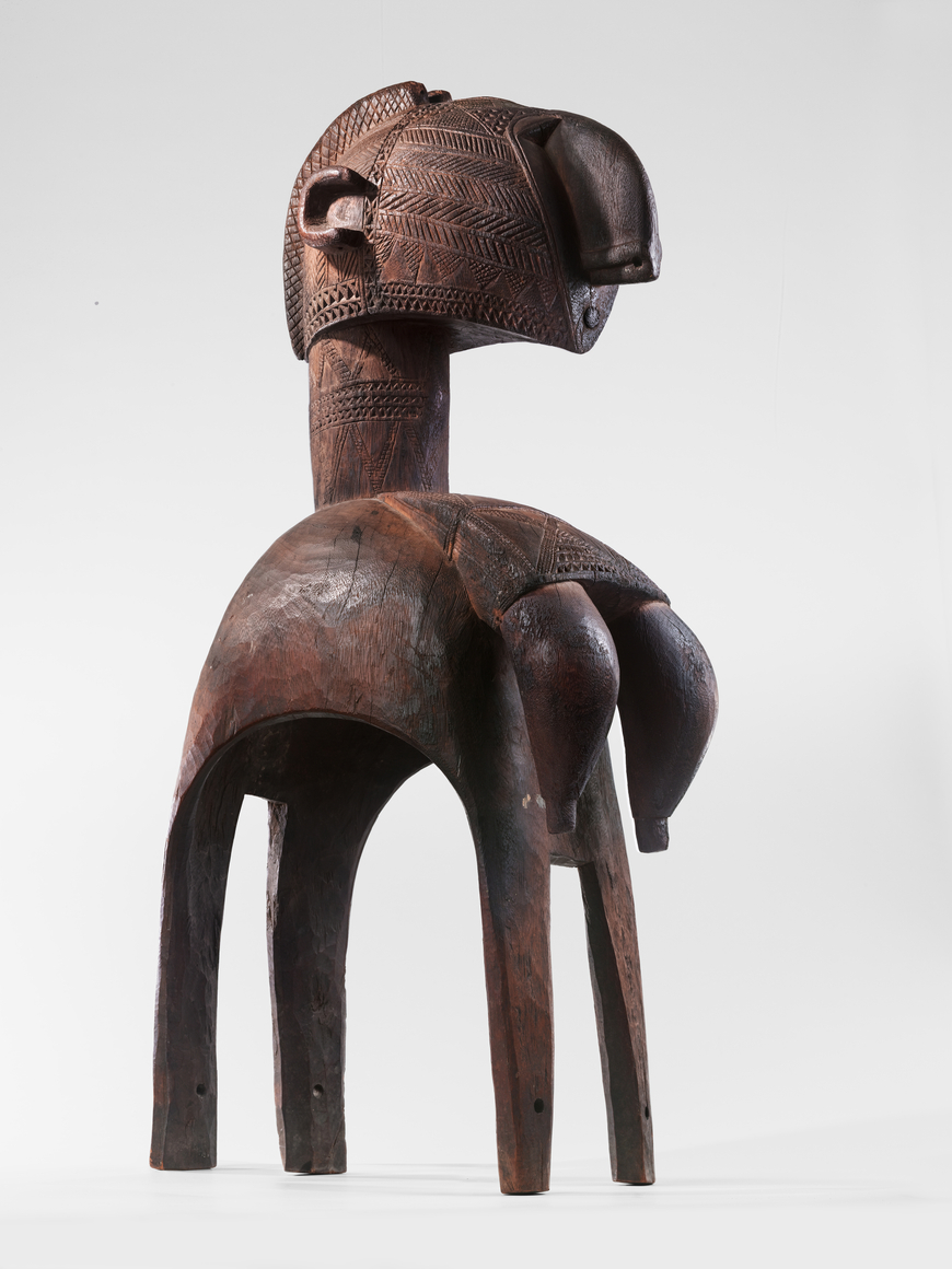 Anthropomorphic Female Headdress, D&rsquo;MBA YAMBAN , Identified Baga-Lundaman Artist, Guinea