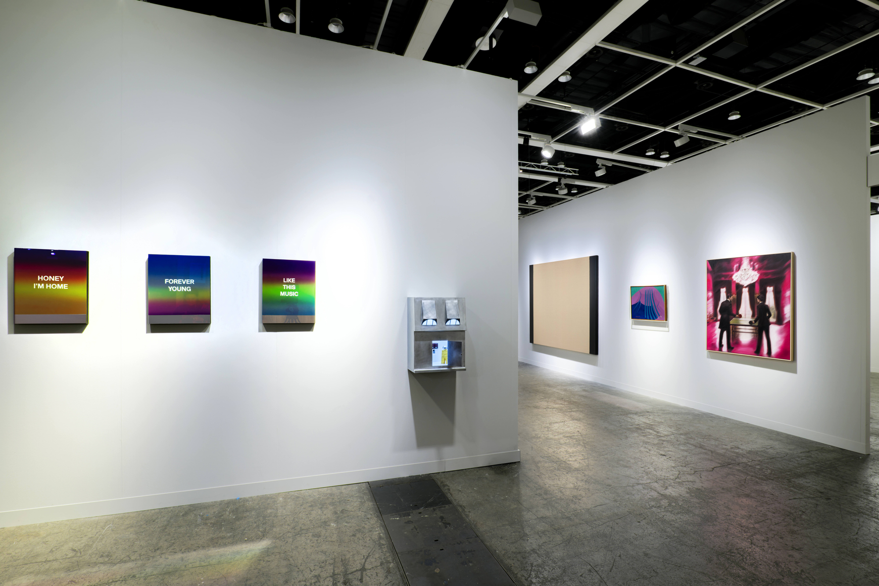 Installation View of Art Basel Hong Kong at Hong Kong Convention &amp;amp; Exhibition centre. Photo by Michele Galetto.