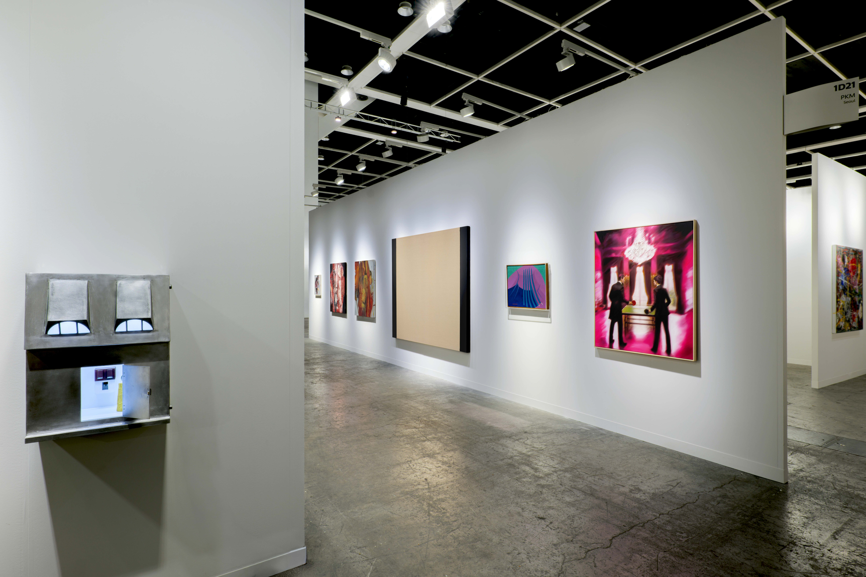 Installation View of Art Basel Hong Kong at Hong Kong Convention &amp;amp; Exhibition centre. Photo by Michele Galetto.