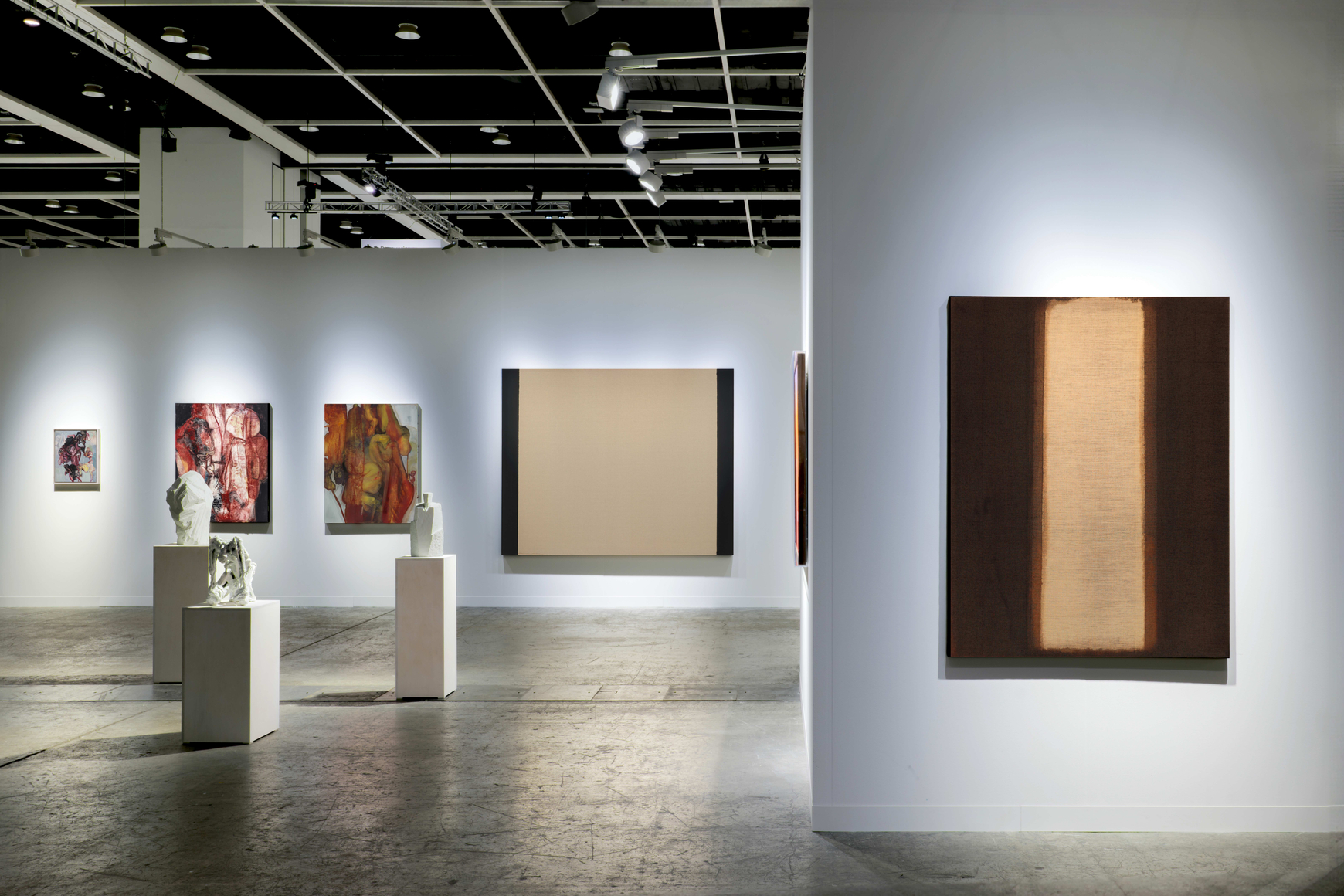 Installation View of Art Basel Hong Kong at Hong Kong Convention &amp;amp; Exhibition centre. Photo by Michele Galetto.