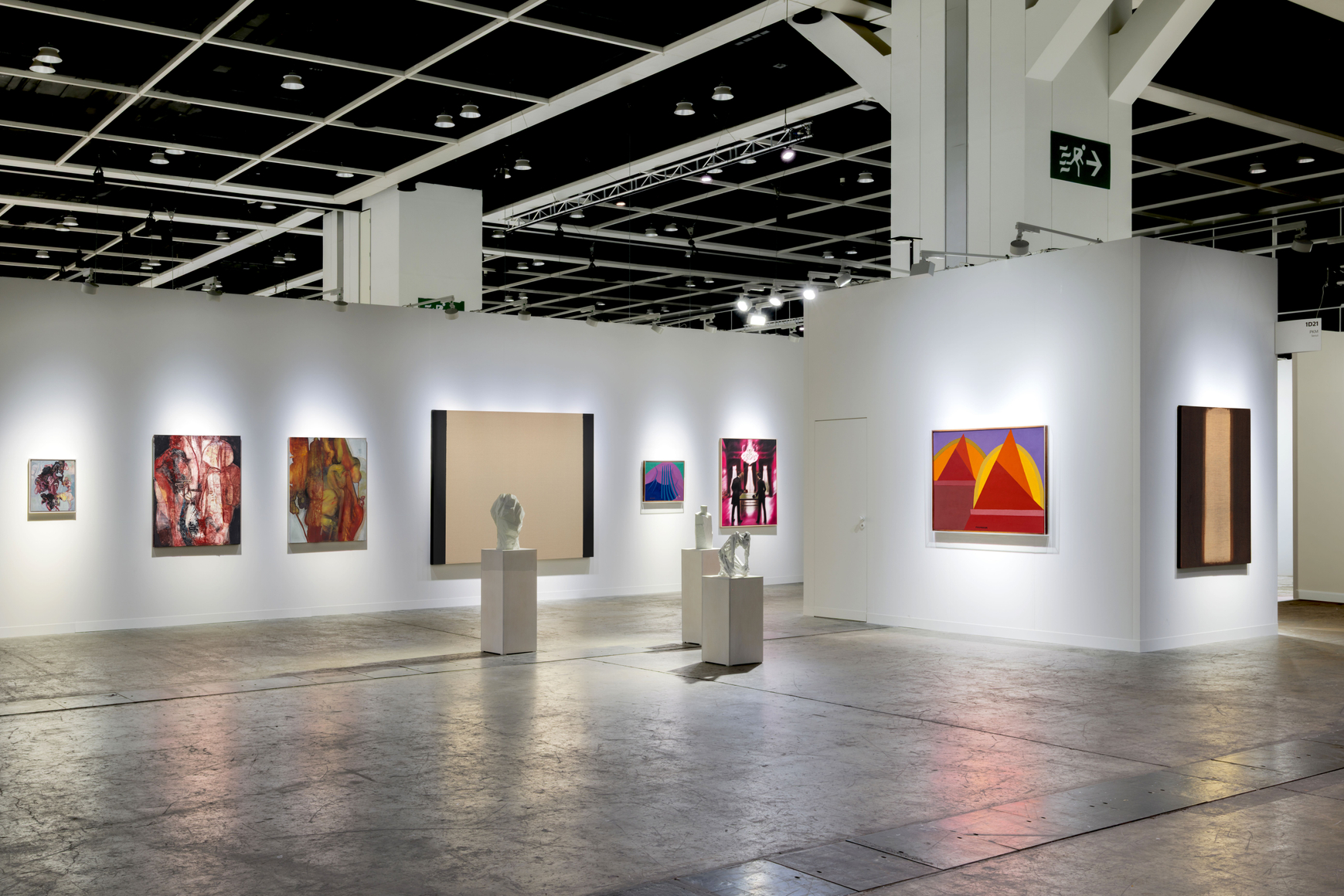 Installation View of Art Basel Hong Kong at Hong Kong Convention &amp;amp; Exhibition centre. Photo by Michele Galetto.