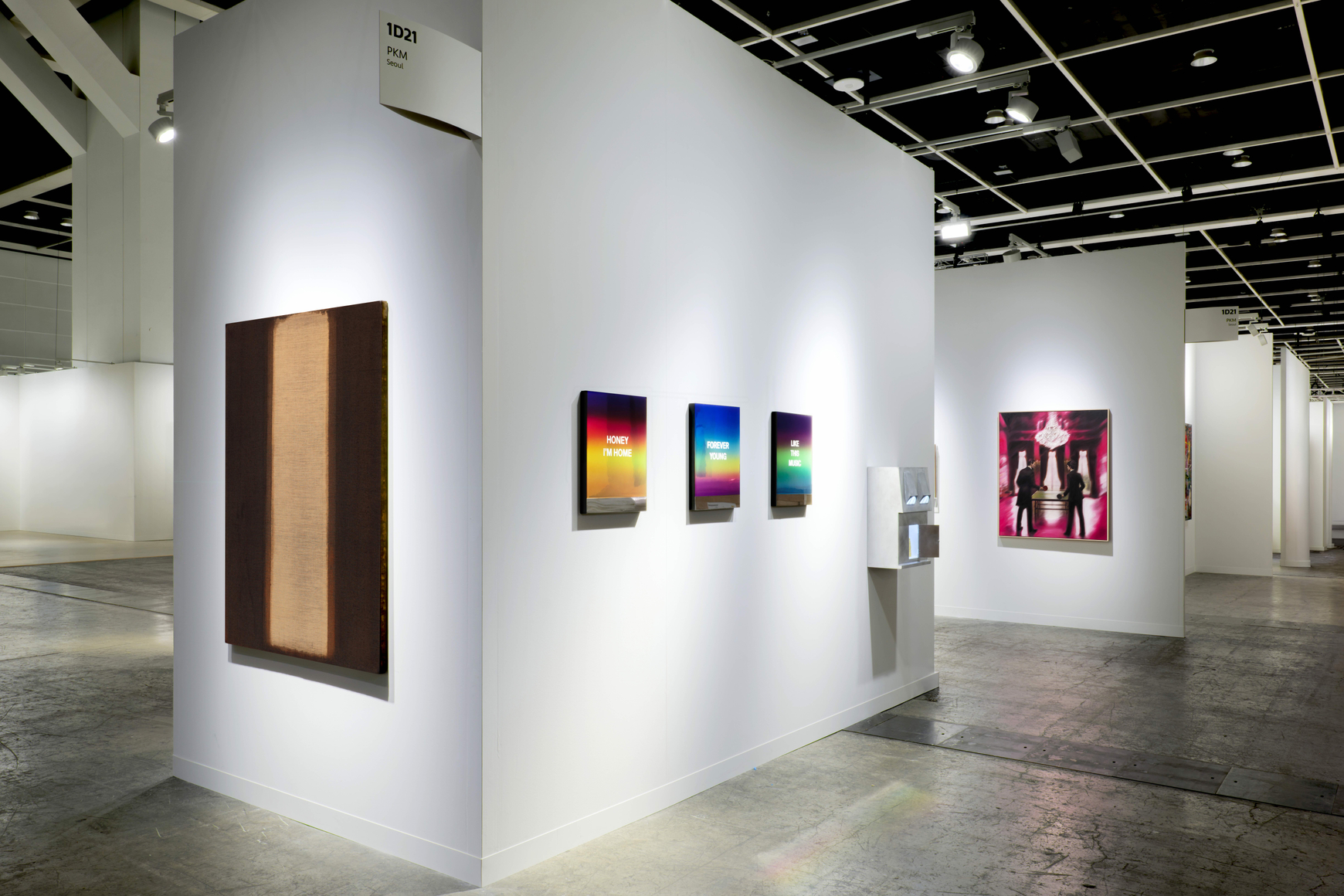 Installation View of Art Basel Hong Kong at Hong Kong Convention &amp;amp; Exhibition centre. Photo by Michele Galetto.