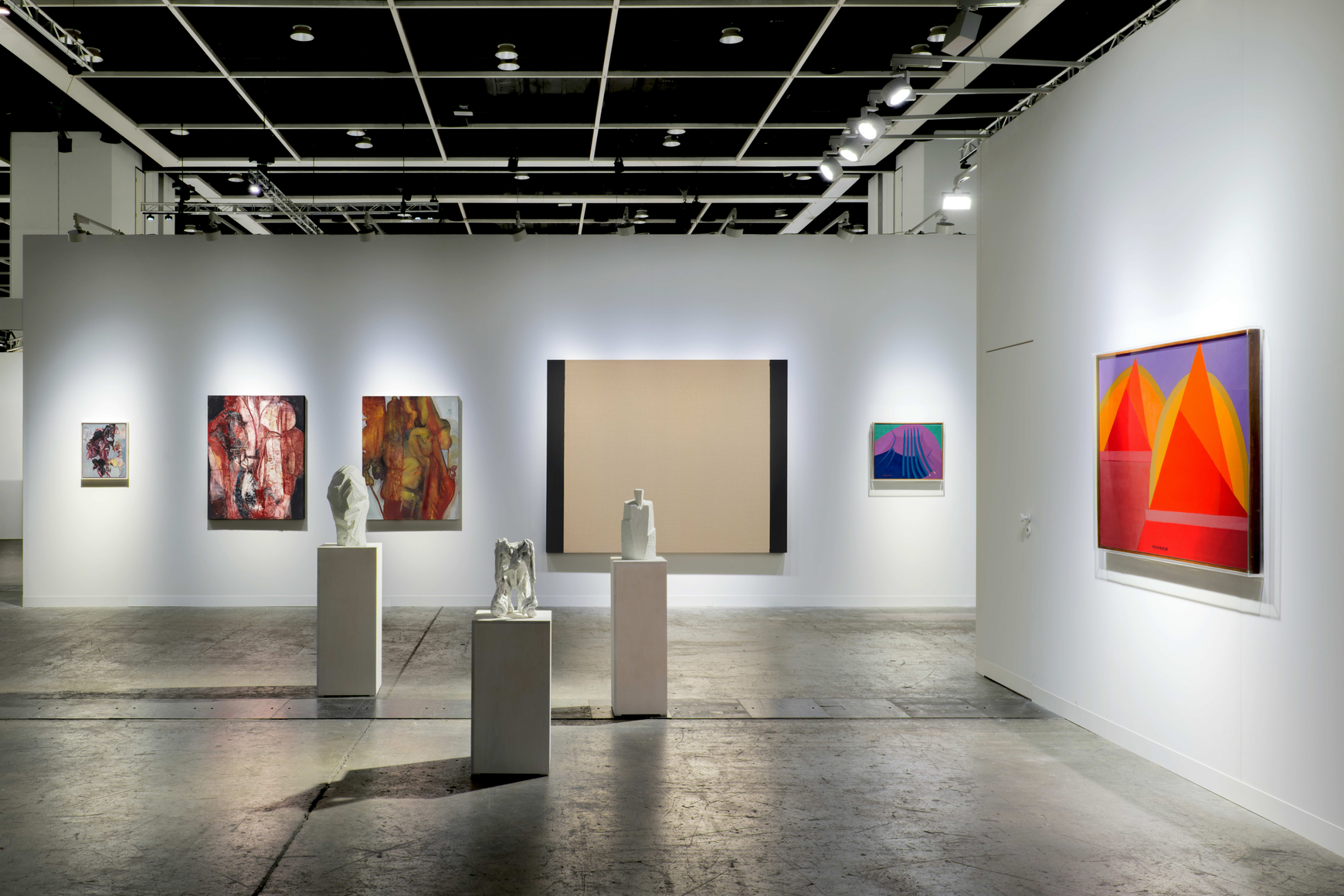 Installation View of Art Basel Hong Kong at Hong Kong Convention &amp;amp; Exhibition centre. Photo by Michele Galetto.