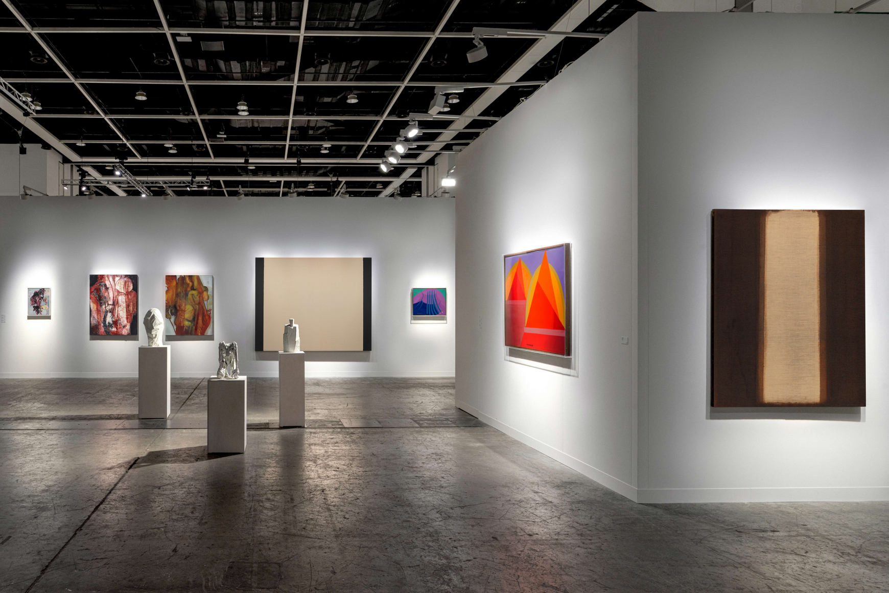 Installation View of Art Basel Hong Kong at Hong Kong Convention &amp;amp; Exhibition centre. Photo by Michele Galetto.