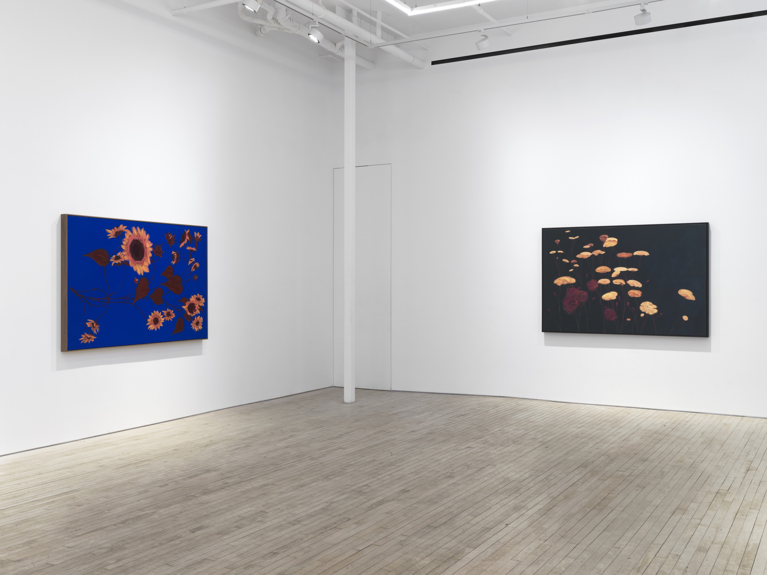 Installation view of Alexandria Tarver, Dedicated to the low in heart, Nino Mier Gallery, TriBeCa, February 20 &ndash; March 28, 2026